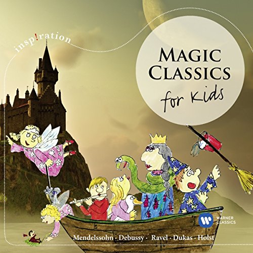 Livro Magic Classics For Kids de 3 Volumes de Various (Inglês) WARNER CLASSICA, INSPIRATION, VARI, - Cds de música - livro, magic, classics, kids, 3 volumes