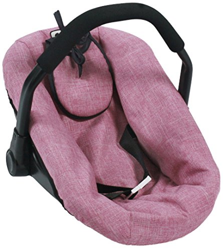 Boneca BAYER Baby Car Seat (Idade Mínima Recomendada: 3 anos) Bayer Chic 2000 - Móveis para bebês e crianças pequenas - multicolor, 3 anos, poliéster