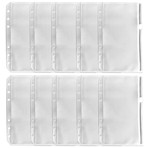 Pasta com 10 Bolsos (Branco - Polipropileno) DY.2ten - Envelopes - bolsos, polipropileno, branco