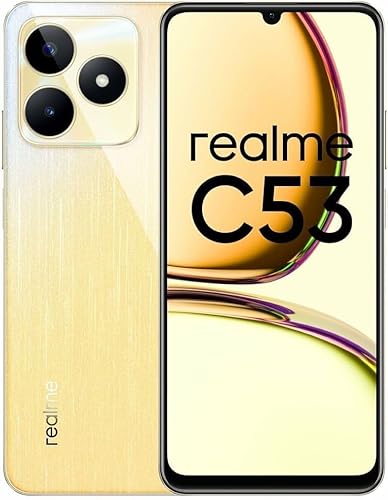 Smartphone REALME C53 (6.7'' - 8 GB - 256 GB - Preto) Realme - Telemóveis - 6.7, 8 gb, 256 GB, preto