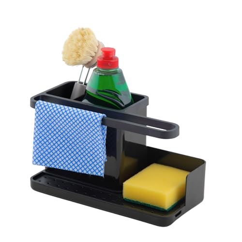 Cesto de Lavatório Simplywire | Preto (Cozinha e Casa de Banho) simplywire - Armazenamento e organização - preto, lavatório, cozinha, casa de banho
