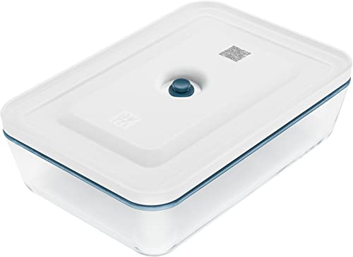 Caixa de Conservação ZWILLING Fresh&Save (Transparente - Vidro - 22 x 15 x 10 cm) ZWILLING - Recipientes de armazenamento de alimentos - 2 kg, tampa fechada, anti-deslizante, lavável