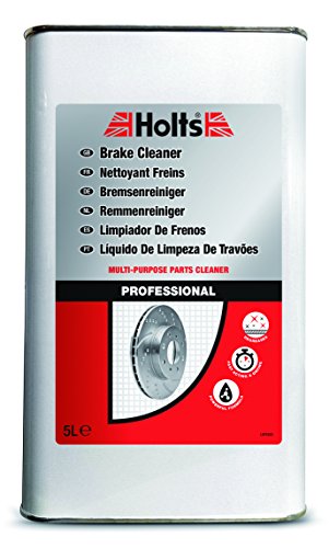 Limpador de Frenos e Peças Mecânicas HOLTS 5 L Holts - Soluventes, removedores e diluentes - limpador, frenos, peças mecânicas, holts, 5l