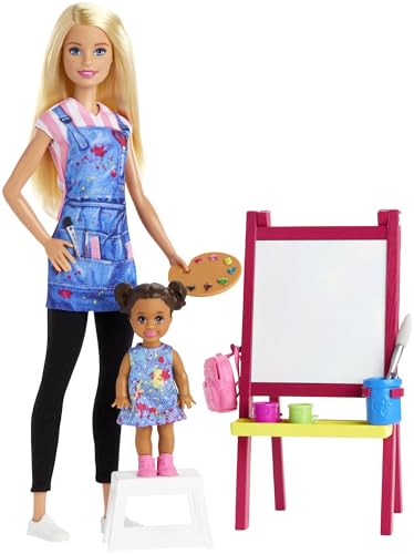 BARBIE e a sua Discípula (Idade Mínima: 3) Barbie - Conjuntos de brinquedos - discípula, idade mínima: 3