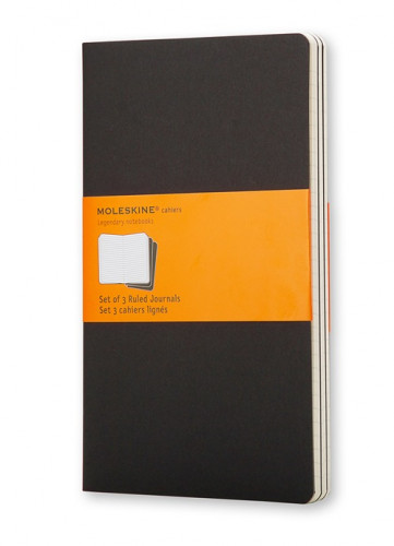 Caderno e Bloco de Notas Moleskine 805-03 Moleskine - Cadernos e bloco de notas - capa resistente, destacáveis, bolsa interior