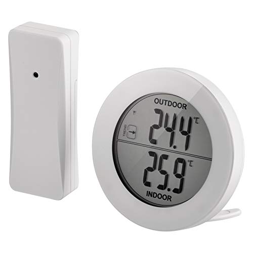 Termómetro Digital EMOS 1000-01 (Recondicionado Como Novo) Emos - Áudio - digital, resistente à água, plástico