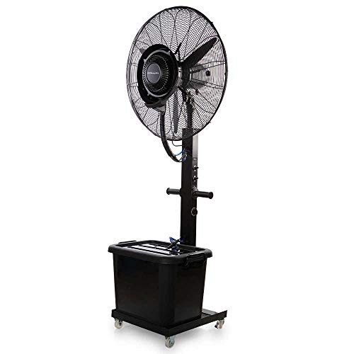 Ventoinha de Pé ORBEGOZO Sfa 8000 (3 velocidades - 250 W) Orbegozo - Ventoinhas de mesa e de pedestal - pé, 3 velocidades, 250 w