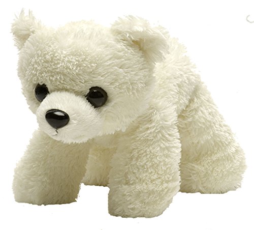 Peluche WILD REPUBLIC Hug'ems Baby Polar Bear WILD REPUBLIC - Animais de pelúcia - peluche, wild republic, hugems, baby polar bear