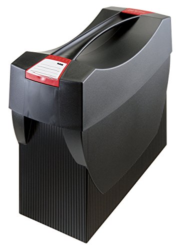 Caixa de Arquivo HAN SWING 397 X 154 X 347 Mm Polipropileno Preto HAN - Arquivamento e organização - preto, polipropileno, 397 x 154 x 347 mm