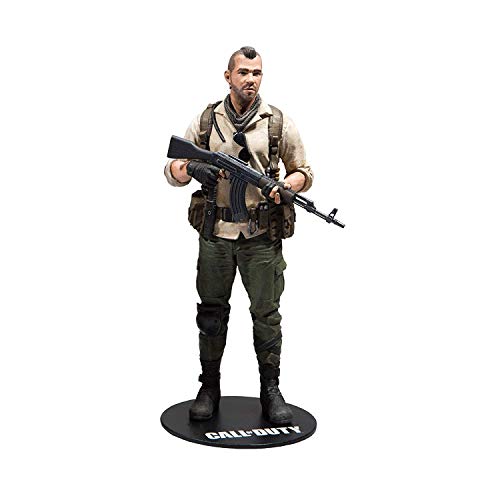 Figura de Ação CALL OF DUTY Mcfarlane 8'' (Idade Mínima Recomendada: 4 anos) Call of Duty - Brinquedos - figura, ação, call of duty, mcfarlane, 8 polegadas