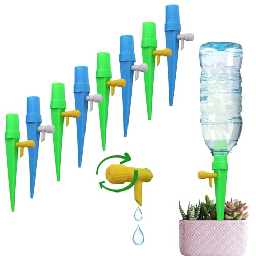 Sistema de Rega por Gotas AMEBLEAK 20 Peças Amebleak - Globos e espetos de rega - gota, 20 peças