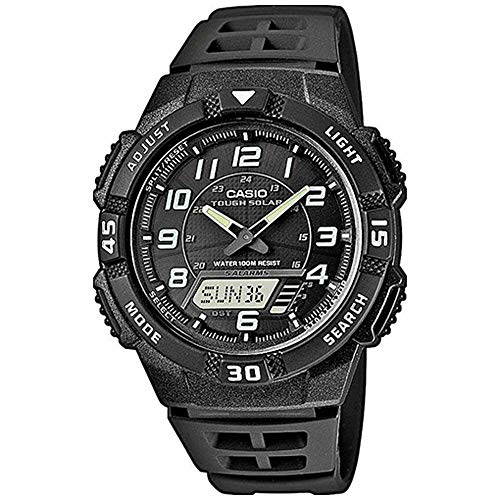 Relógio Desportivo CASIO AQS800W-1BVEF (Bluetooth - Até 130 h de autonomia - Preto) Casio - Relógios - relógio desportivo, casio, aqs800w-1bvef, bluetooth, 130 h autonomia, preto