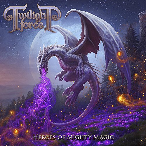 Twilight Force - Heroes of mighty magic (Vídeo) MULTIPLE - Cds de música - twilight force, héroes, mighty magic