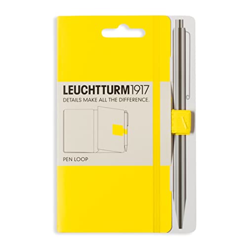Lazo de Boligrafos LEUCHTTURM1917 339275 Leuchtturm - Cadernos e bloco de notas - alta qualidade, tamanhos variados, bolsa interna, encadernado
