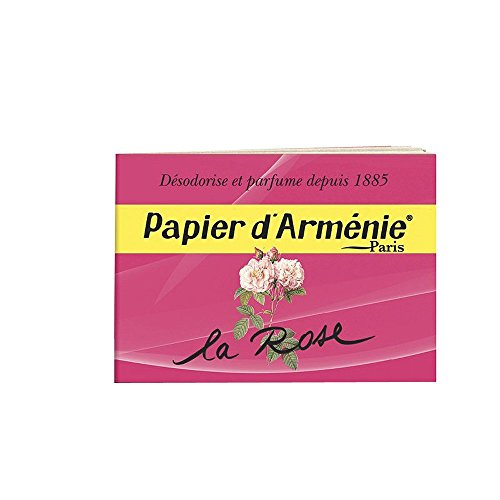 La Rose Papier d'Arménie 1 Carrelas (Recondicionado Como Novo) Papier D&#39;Armenie - Incenso - recondicionado, carrelas, papier