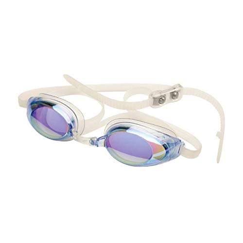 Óculos de Natação FINIS Lightning Mirror Blue Finis - Óculos e máscaras de natação - lentes azuis, fundo da piscina, proteção solar, ajustável