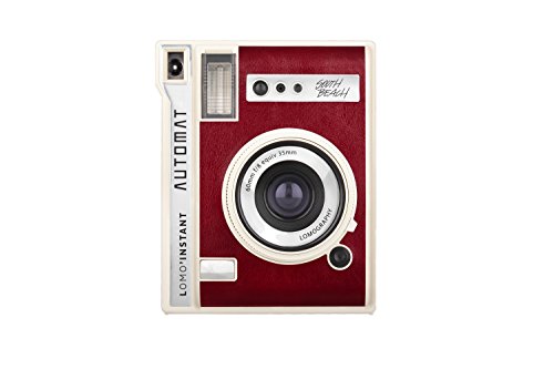 Máquina Fotográfica Instantânea Lomography Automat (Preto) Lomography - Câmeras de filme - fotográfica instantânea, lomography automat, 28mm, flash automático