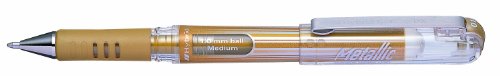 Canetas PENTEL Hybrid Metal (Multicor - 12 Unidades) Pentel Bürobedarf-Handelsges. mbH - Canetas - multicor, 12 unidades, ponta metálica, duráveis