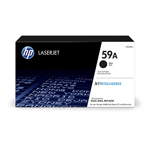 Toner HP 59A Original Preto (1H0F5AE) HP - Cartuchos de toner e jato de tinta - toner, hp 59a, preto, original
