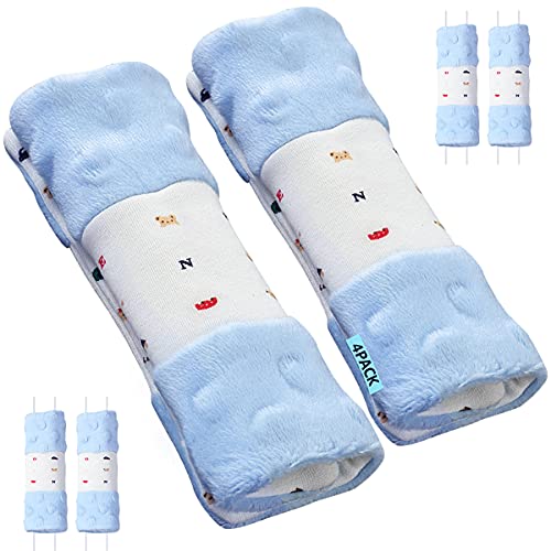 Protetor de Cinto para Carrinho BEBÉ CONfort (Bege - Poliéster - 15 x 5 cm) 1 one enjoy - Móveis para bebês e crianças pequenas - poliéster, 15 x 5 cm, bege
