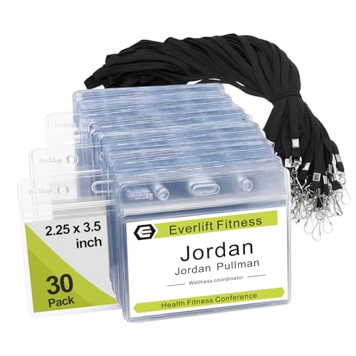 Etiqueta para Impressão FUSHING 30 Transparentes Fushing - Porta-crachás e porta-bilhetes - impressão, transparentes