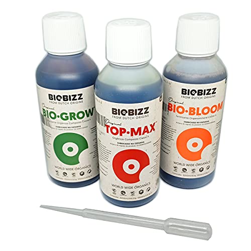 Sementes BIOLIZZ Try-Pack Indoor (1.5 g) BioBizz - Adubos - sementes, indoor, 1.5g