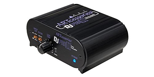 Amplificador de Áudio ART AUDIO DJ PRE II 2.0 ART - Componentes de áudio - amplificador, áudio, dj pre ii 2.0, saída rca, jack, altifalantes