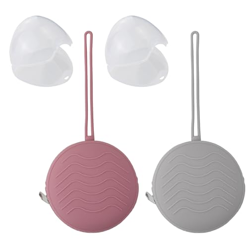 Porta-Chupetas BEBESIN Silicone (6 x 10 cm) LWMLWM - Clipes e suportes para chupetas - silicone, 6 x 10 cm, fecho de correr