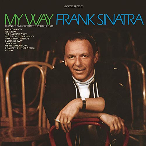 CD Frank Sinatra - My Way: 50th Anniversary Edition (1 CDs) FRANK SINATRA ENTERP - Música e gravações de som - cd, frank sinatra, my way, edição aniversário
