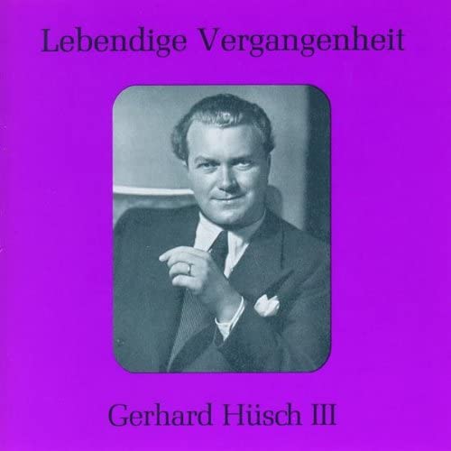 CD Hesch/Kilpinen/Muller/+ - Gerhard Hesch III (1 CDs) Preiser - Cds de música - cd, hesch, kilpinen, müller, gerhard hesch iii