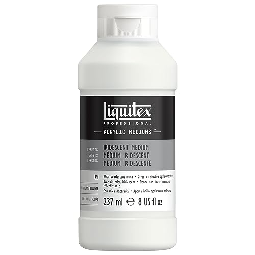 Liquitex - Medium efectos iridiscentes profesional - 237ml COLART - Tinta, tinta de arte e esmalte - iridescente, opaco, brilhante, não tóxico