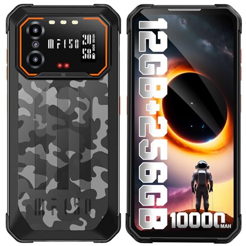 Smartphone IIIF Mobile IIIF150 B2 (6.5'' - 12 GB - 256 GB - Preto) IIIF150 - Telemóveis - 6.5 polegadas, 12 gb, 256 GB, preto