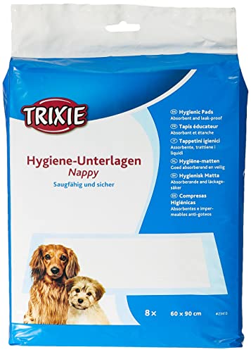 Tapete de Atividades para Cão MON ANIMALERIE TRIXIE - Fraldas educadoras - educativo, fibras naturais, absorvente, enurese