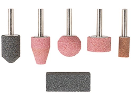 Wolfcraft 2144000 2144000-5 mini brocas, broca de 6 mm, conjunto de 5 peças Wolfcraft - Acessórios para ferramentas - óxido de alumínio, 6 mm, cerâmica, plásticos