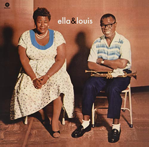 Ella Fitzgerald / Louis Armstrong - Ella & Louis (1 CDs) WAX TIME RECORDS - Música e gravações de som - Ella Fitzgerald, louis armstrong, duo, música, reedição, cd