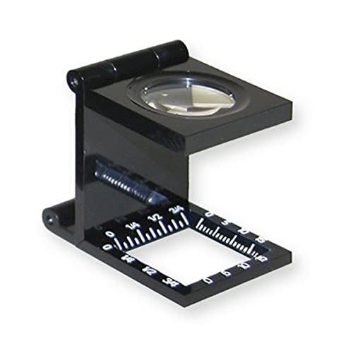 Lupa de Vidro CARSON LT-20 com Lâmina Preto Carson - Lupas - lupa, vidro, carson lt-20, preto