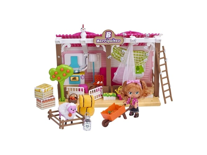Boneca FAMOSA Barriguitas (Idade Mínima Recomendada: 3 anos) Barriguitas - Brinquedos - boneca, barriguitas, 3 anos, esquadrinhar, insetos