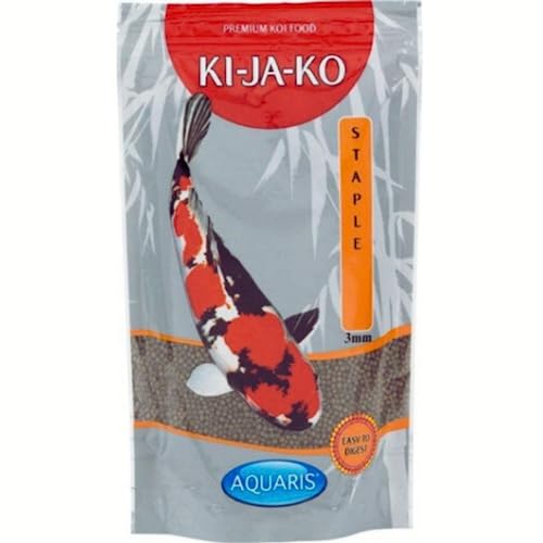Comida para Peixe Aquário KI-JA-KO Staple 6 mm (500 g) KI-JA-KO - Alimentos para peixes - peixe, aquário, staple, 6 mm