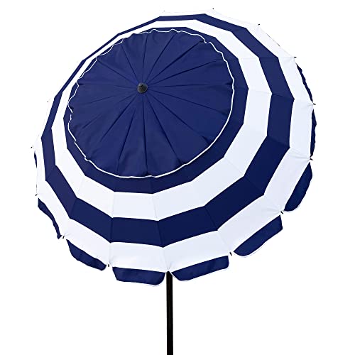 Guarda-Sol AKTIVE 62246 (Branco - Algodão e Poliéster - 220x220 cm) COLORBABY - Guarda-sóis e toldos de exterior - algodão, poliéster, 220x220 cm