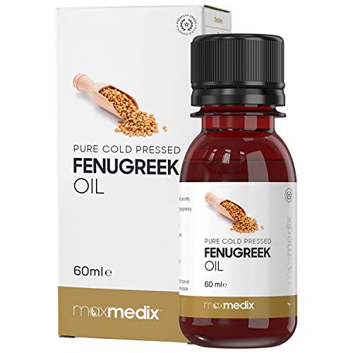 Óleo Corporal MAXMEDIX Óleo de Fenogreco (60 ml) MaxMedix - Cuidados com a pele - óleo corporal, fenogreco, 60 ml