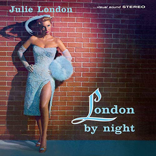 Julie London - London By Night (1LP) (Music Record) WAXTIME IN COLOR - Música e gravações de som - julie london, london by night, LP