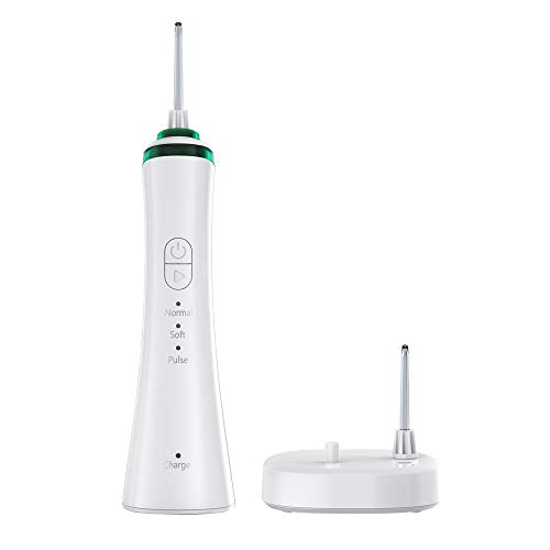 Irrigador de Dentes SOLAC ID7840 (Branco) Solac - Acessórios de banheiro - recarregável, branco, fácil de limpar