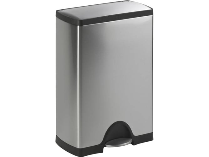 Caixote do Lixo HUMANA CW1816 (Verde - Aço Inoxidável - 40.5x31.8x75 cm) simplehuman - Eletrodomésticos de cozinha - 50 litros, aço inoxidável, fácil de limpar, resistente