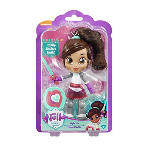 Boneca MATTEL Mini Nella Princess Warrior (Idade Mínima Recomendada: 3 anos) Altra - Bonecas - princesa guerreira, 3 anos, boneca