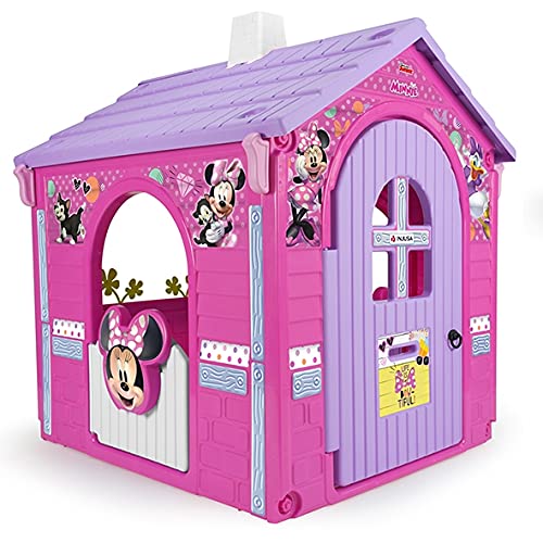 Casa de Brincar INJUSA Minnie Mouse (Idade Mínima: 3 Anos - 23 x 20 x 15 cm) INJUSA - Brinquedos - minnie mouse, 3 anos, 23x20x15 cm