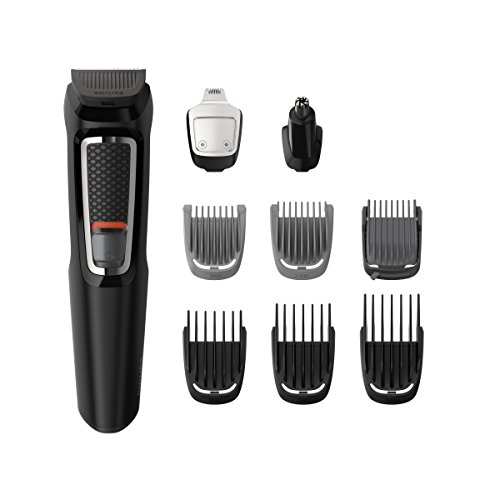 Aparador Multifunções PHILIPS MG3740/15 (Autonomia 60 min - Bateria) Philips - Barbear e cabelo - recarregável, preto, 60 min, bateria