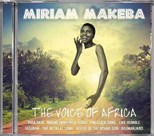 CD Miriam Makeba - The Voice Of Africa (2 CDs) Delta Music - Música e gravações de som - cd, miriam makeba, the voice of africa, 2 cds