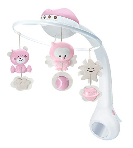 Projetor Infantino 3 em 1 com Música e Sons de Natureza INFANTINO - Móbiles para bebê - projetor, infantino, 3 em 1, música, sons da natureza, luzes coloridas
