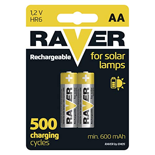 Pilha Recarregável EMOS Raver (Níquel-metálico) EMOS (EMOS5) - Baterias - recarregável, níquel metálico