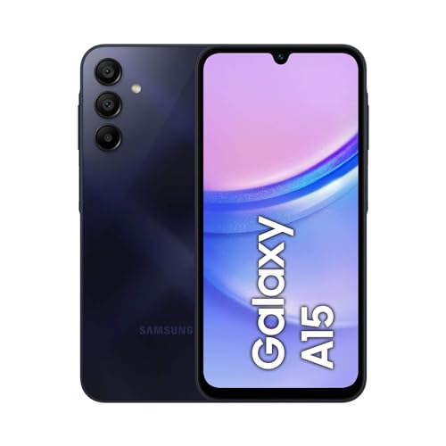 Smartphone SAMSUNG Galaxy A15 (6.5'' - 4 GB - 128 GB - Azul) SAMSUNG - Telemóveis - 6.5 polegadas, 4 GB, 128 GB, Android 11